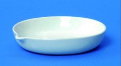 Slika LLG-Evaporating dishes, porcelain, low form