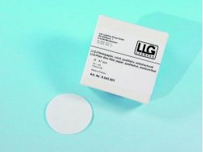 Slika LLG-Filter papers, qualitative, circles, medium fast