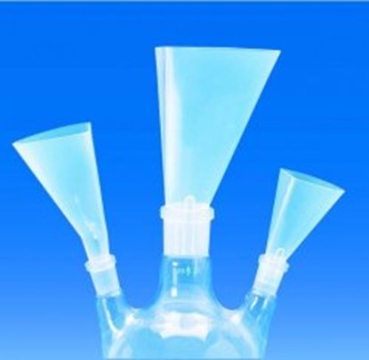 Slika Powder funnels with NS-cone, PP