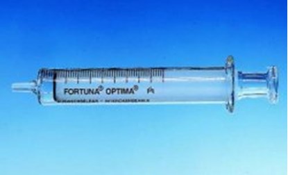 Slika Syringes, FORTUNA OPTIMA<sup>&reg;</sup>, Glass