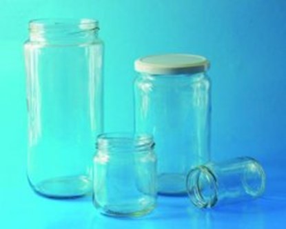 Slika LLG-Wide-neck jars, soda-lime glass