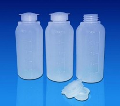 Slika Narrow-mouth bottles, PE, graduated