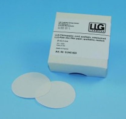 Slika LLG-Filter papers, qualitative, circles, medium fast