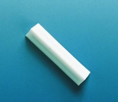 Slika Magnetic stirring bars, triangular, PTFE