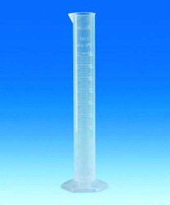 Slika Measuring cylinders, PP, tall form, class B, moulded graduations