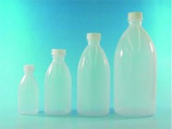 LLG-Narrow-mouth bottles, LDPE, economy pack