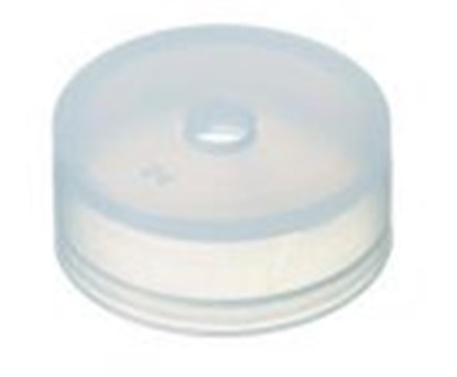 Slika LLG-PE Caps ND20, transparent, for DIN crimp neck