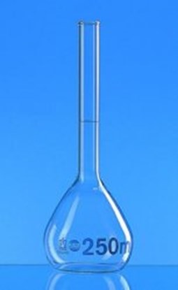 Slika Volumetric flasks, boro 3.3, class A, with beaded rim