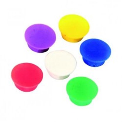 Slika Insert cap disks for LLG cryotubes, PP