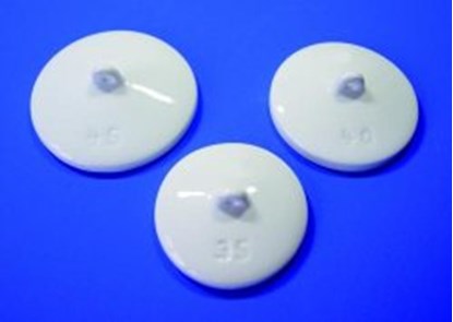 Slika Lids for LLG-Crucibles, porcelain