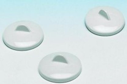 Slika Lids for porcelain crucibles, DIN 12904