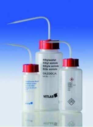 Slika VITsafe&trade; safety wash bottles, wide-mouth, PP/LDPE