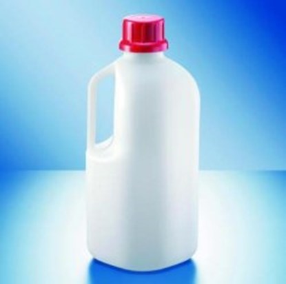 Slika Narrow-mouth reagent bottles without closure series 310 &quot;Safe Grip&quot;, HDPE, UN-approved