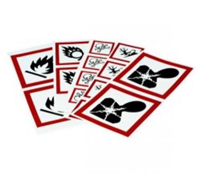 Slika Hazard labels (GHS)