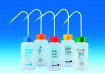 Slika VITsafe&trade; safety wash bottles, wide-mouth, PP/LDPE