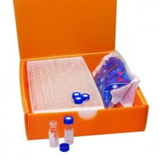 LLG-2in1 KITs with crimp neck vials ND11 (wide opening)