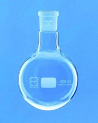 Slika Round bottom flasks with conical ground joint, DURAN<sup>&reg;</sup>