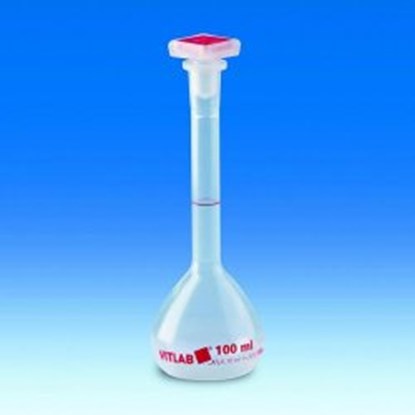 Slika Volumetric flasks, PMP, class A