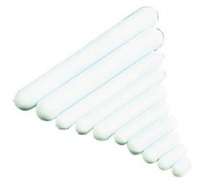 Slika Magnetic stirring bars Ikaflon<sup>&reg;</sup>, cylindrical, PTFE