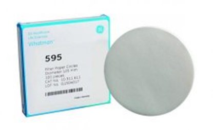 Slika Qualitative filter paper, Grade 595, circles