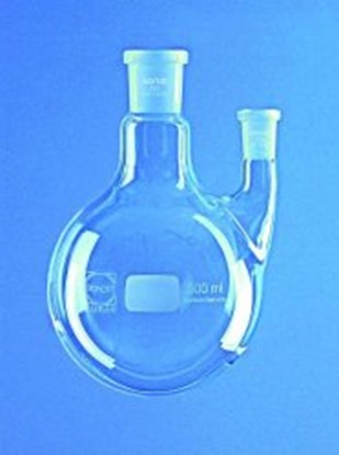 Slika Round bottom flasks with two necks, side neck parallel, DURAN<sup>&reg;</sup>