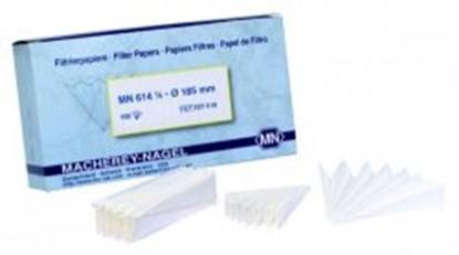 Slika Filter paper, qualitative, type MN 614 1/4, folded filters