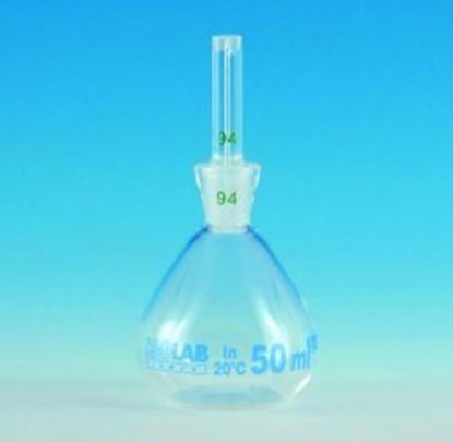 Slika Pycnometers, not calibrated, Borosilicate glass 3.3.