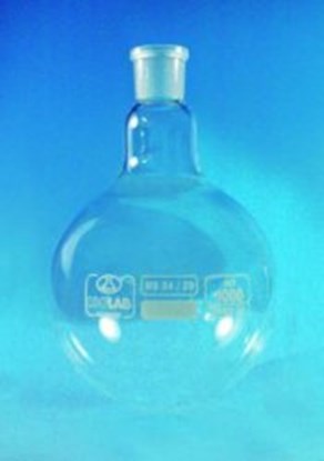 Slika Round bottom flasks, borosilicate glass 3.3