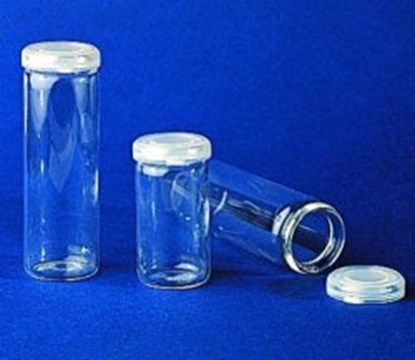 Slika Rolled rim bottles, soda-lime glass, with PE snap-on lid