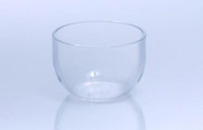 Slika Crucibles, quartz glass, medium form