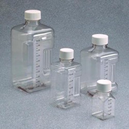 InVitro&trade; Biotainer&trade;-Bottle Nalgene&trade;, Type 3025, 3005, 3110, 3230, 3415, PETG, sterile