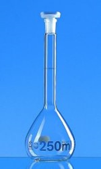 VOLUMETRIC FLASK 2000 ML, BLAUBRANDR