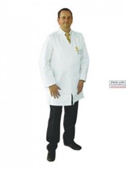 Mens laboratory coats