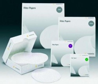 Slika Filter paper, qualitative, Grade 1288, folded filters