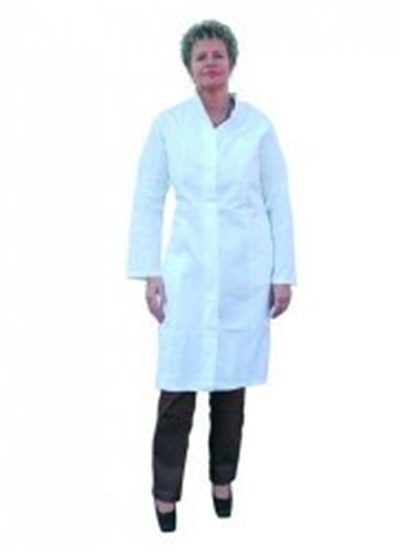 Ladies laboratory coats