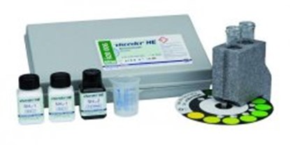 Slika Test kits, <I>VISOCOLOR<sup>&reg;</sup>HE </I>for water analysis