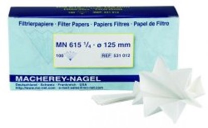 Slika Filter paper, qualitative, type MN 615 1/4, filter circles