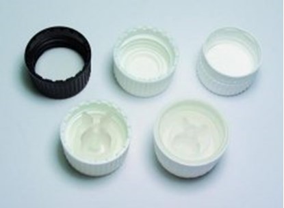 Slika Tamper evident caps, for narrow-mouth bottles, PP 28