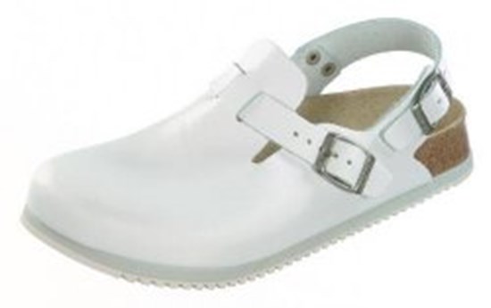 TOKIO SL SHOES, WHITE LEATHER