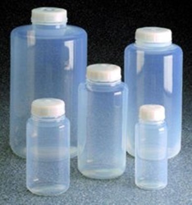 Slika Wide-mouth bottles Nalgene&trade;, FEP, with screw cap, ETFE