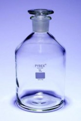 Slika Reagent bottles, narrow-mouth, glass stopper, Pyrex<sup>&reg;</sup>