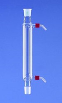 Slika Condensers acc. to Davies, DURAN<sup>&reg;</sup> tubing, with plastic olives