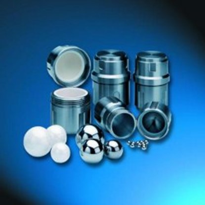 Slika Grinding balls, PTFE with steel core