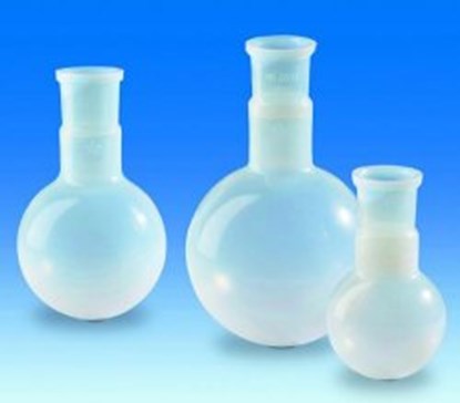 Slika Round-bottom flasks, PFA