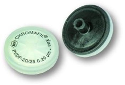 Slika Syringe filter CHROMAFIL<sup>&reg;</sup>, Polyvinylidenfluoride (PVDF), with glass fibre prefilter