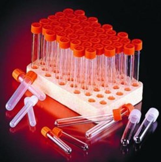 Disposable test tubes