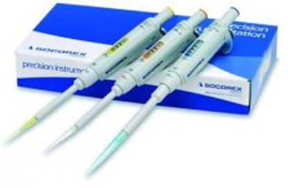 Slika Single channel microliter pipettes Acura<sup>&reg;</sup> <I>manual</I> 825 Triopack&trade;, variable