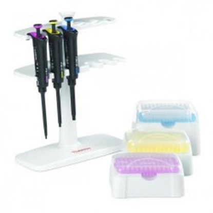 Slika Single channel microliter pipettes Finnpipette&trade; F2 GLP Kit