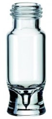 Slika Short thread vials ND9, wide opening, micro vials