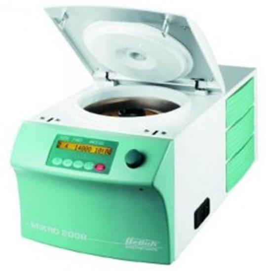 MICROLITRE CENTRIFUGE MIKRO 200 R